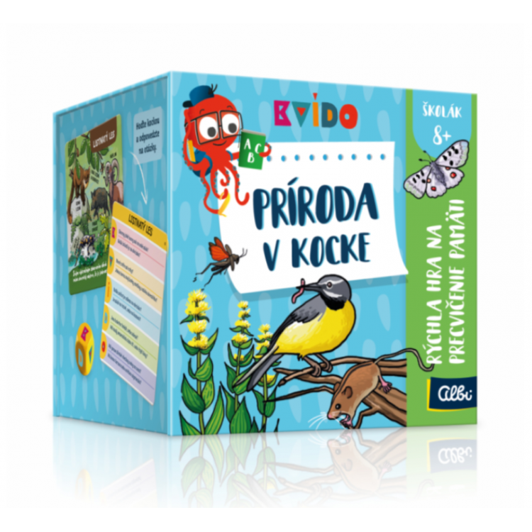 Kvído – príroda v kocke